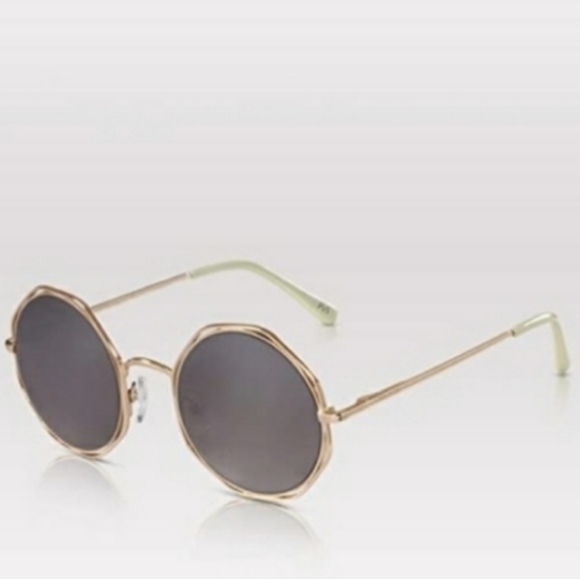 Perverse Polycarbonate Xanadu UNISEX Sunnies, NEW Round John Lennon Shape - Picture 3 of 14